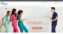 Desktop Screenshot of myuniformcorner.net